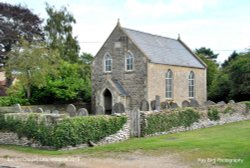 Baptist Chapel, The Street, Lea, Wiltshire 2018 Wallpaper