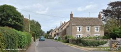 The Street, Lea, Wiltshire 2019 Wallpaper