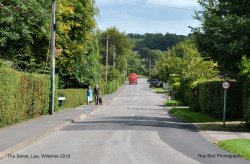 The Street, Lea, Wiltshire 2019 Wallpaper