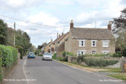 The Street, Lea, Wiltshire 2019 Wallpaper
