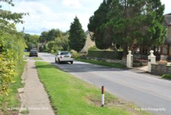 The Street, Lea, Wiltshire 2019 Wallpaper