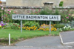 Little Badminton Lane, Lea, Wiltshire 2019 Wallpaper