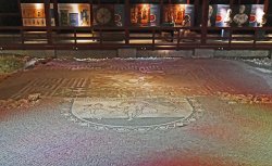 Lullingstone Roman Villa Mosaic