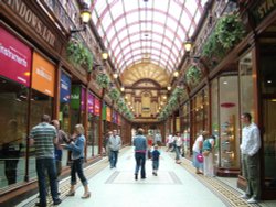 Newcastle Central Arcade