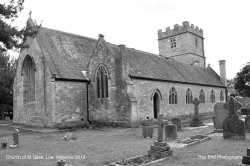 Church of St Giles, Lea, Wiltshire 2019 Wallpaper