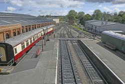 Bluebell Railway - Sheffield Park Station Wallpaper