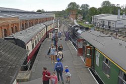 Bluebell Railway - Sheffield Park Station Wallpaper