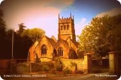 St Mary's Church, Grittleton, Wiltshire 2013 Wallpaper