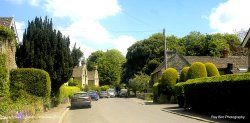 The Street, Grittleton, Wiltshire 2013 Wallpaper