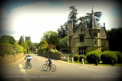 The X-Roads, Grittleton, Wiltshire 2013 Wallpaper
