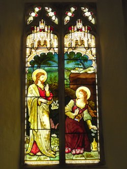Church window, Marlesford