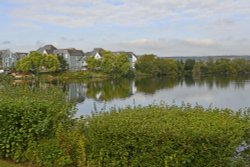 Leybourne Lakes Country Park Wallpaper