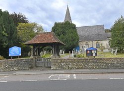 Church of St. John the Baptist, Wateringbury Wallpaper