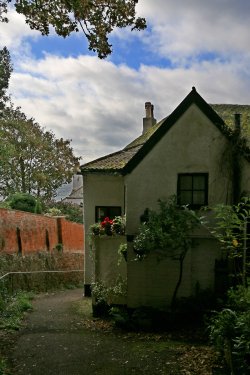 Umbrella Cottage in Budleigh Salterton