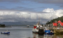 Oban, Scotland Wallpaper