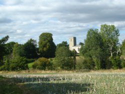 All Saint's Ellough Wallpaper