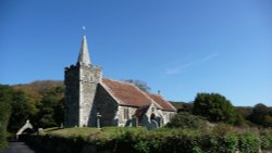 St Peter and St Paul's Church, Mottistone, IOW