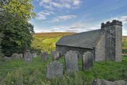 St. Nicholas' Church, Bransdale Wallpaper
