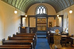 St. Nicholas' Church, Bransdale Wallpaper
