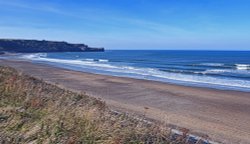 Sandsend Wallpaper
