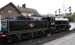 North Yorkshire Moors Railway, Grosmont Wallpaper