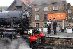 North Yorkshire Moors Railway, Grosmont Wallpaper