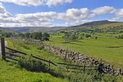 Semer Water, Countersett Wallpaper