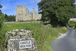 Castle Bolton Wallpaper