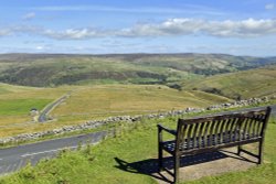 Buttertubs Pass near Muker