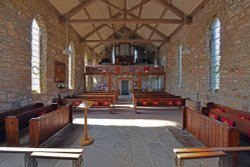 Rosedale Abbey, church of St. Mary and St. Laurence Wallpaper