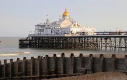 Eastbourne Pier Wallpaper