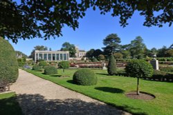 Belton House Garden Wallpaper