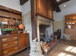 Kitchen at Eastgate House, Rochester Wallpaper