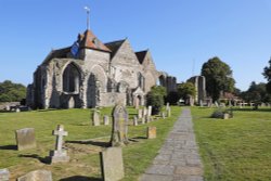 St Thomas Church, Winchelsea Wallpaper