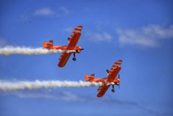 Eastbourne Air Show 2019 Wingwalkers