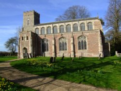 St. Mary's Church, Shelton Wallpaper