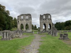 Roche Abbey, Maltby, Rotherham Wallpaper