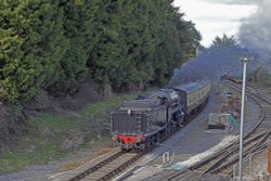 South Devon Railway, Buckfastleigh Wallpaper
