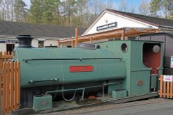 South Devon Railway, Buckfastleigh Wallpaper
