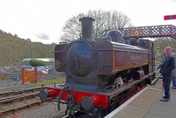 South Devon Railway, Buckfastleigh Wallpaper