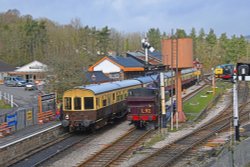 South Devon Railway, Buckfastleigh Wallpaper