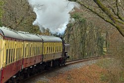 South Devon Railway, Buckfastleigh Wallpaper