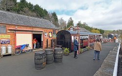 South Devon Railway, Buckfastleigh Wallpaper
