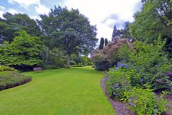 Great Comp Garden Wallpaper