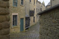 Chapel Street, Longnor, Staffordshire Wallpaper