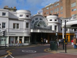 The Arcade in Bournemouth Wallpaper