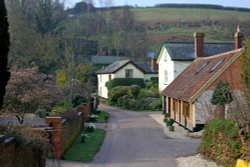 Kersbrook Hamlet, Budleigh Salterton Wallpaper