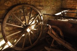 Sunight in a Stable Wallpaper