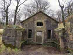 The Well House Wallpaper