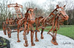 Thwaites Brewery, Blackburn Wallpaper